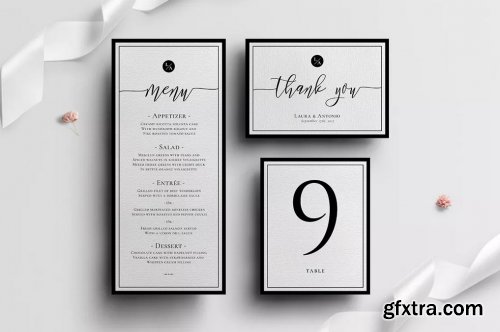 Wedding Invitation Set