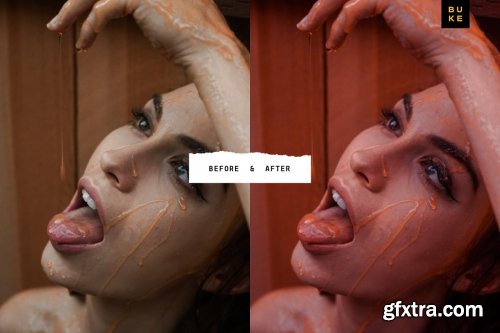 CreativeMarket - Deep Coral 4 Lightroom Preset Bundle 3957677