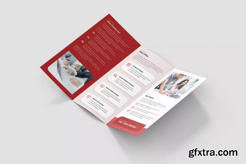 Brochure – IT Services Tri-Fold