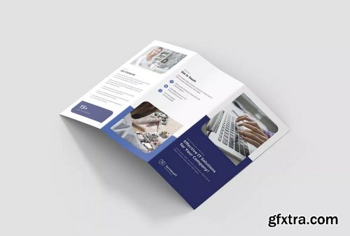 Brochure – IT Services Tri-Fold