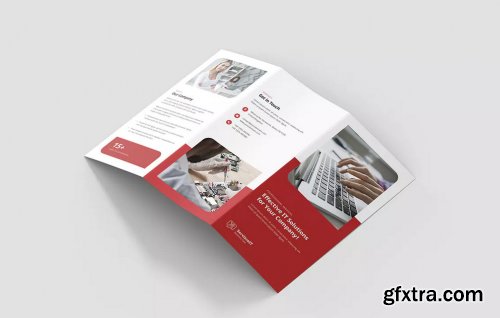 Brochure – IT Services Tri-Fold