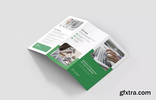 Brochure – IT Services Tri-Fold