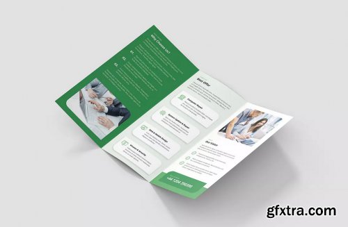 Brochure – IT Services Tri-Fold