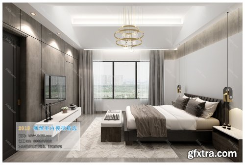 Modern Style Bedroom 40 (2019)