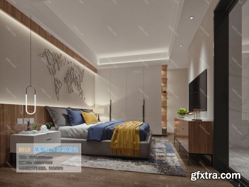 Modern Style Bedroom 41 (2019)