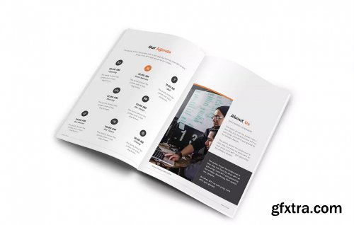 Pitch Deck A4 Brochure