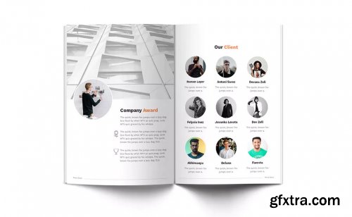 Pitch Deck A4 Brochure