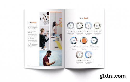 Pitch Deck A4 Brochure