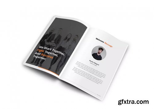 Pitch Deck A4 Brochure