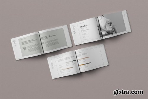 CreativeMarket - Inge Brand Guidelines 3735405