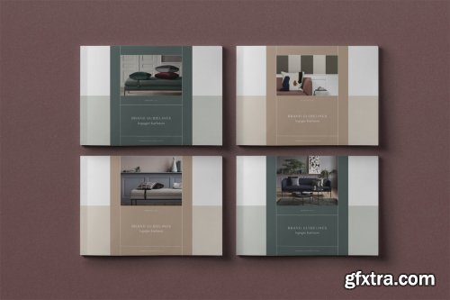 CreativeMarket - Inge Brand Guidelines 3735405