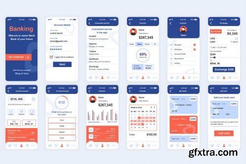 Mobile App UI Kit