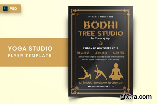 Yoga Flyer Template-22