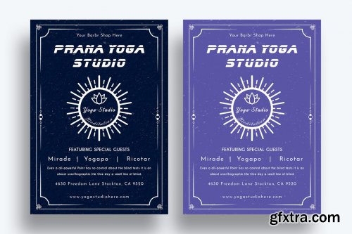 Yoga Flyer Template-21