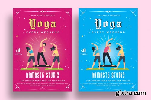 Yoga Flyer Template-20