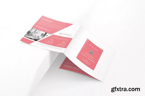 Square Trifold Brochure 03