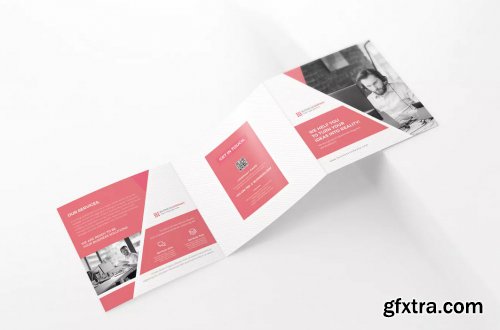 Square Trifold Brochure 03