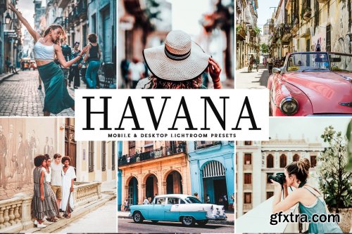 CreativeMarket - Havana Lightroom Presets Pack 3998342