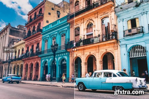 CreativeMarket - Havana Lightroom Presets Pack 3998342