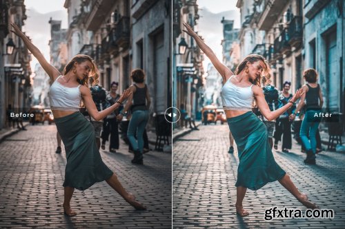 CreativeMarket - Havana Lightroom Presets Pack 3998342