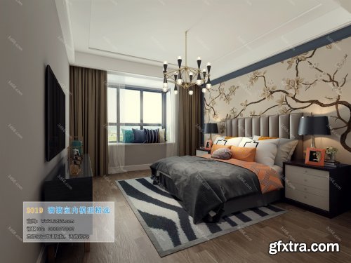 Modern Style Bedroom 45 (2019)