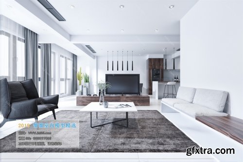 Modern Style Livingroom 28 (2019)