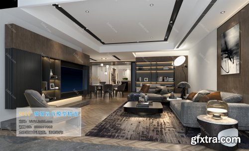 Modern Style Livingroom 27 (2019)