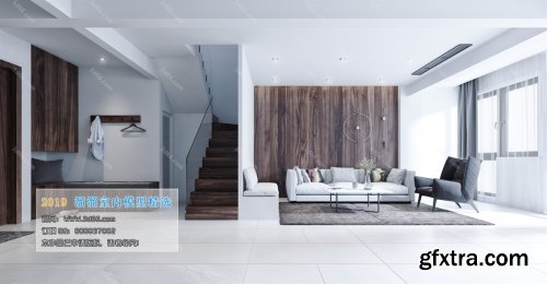 Modern Style Livingroom 28 (2019)