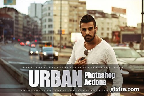 CreativeMarket - 60 Urban Photoshop Actions Vol2 3938023