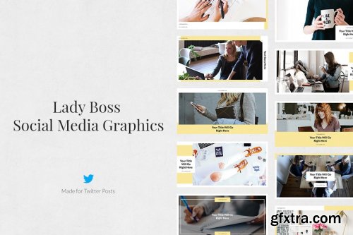 CreativeMarket - Lady Boss Pack 3984966