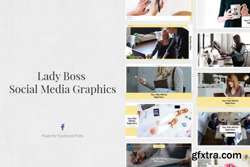 CreativeMarket - Lady Boss Pack 3984966