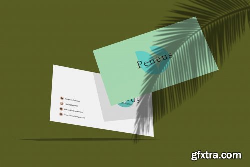 Business Card Mockup