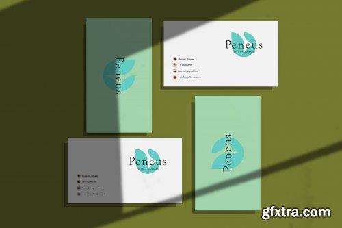 Business Card Mockup