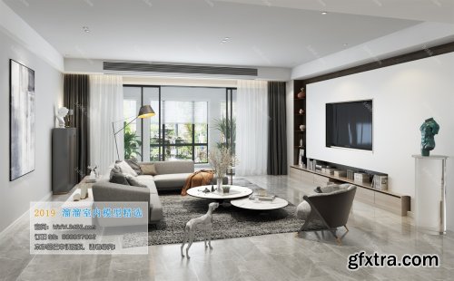 Modern Style Livingroom 30 (2019)