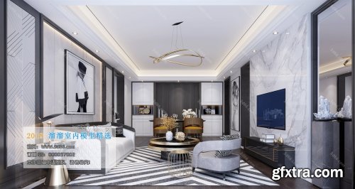 Modern Style Livingroom 32 (2019)