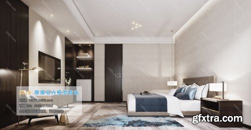 Modern Style Bedroom 47 (2019)