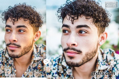 Skin Retouch Lightroom Presets