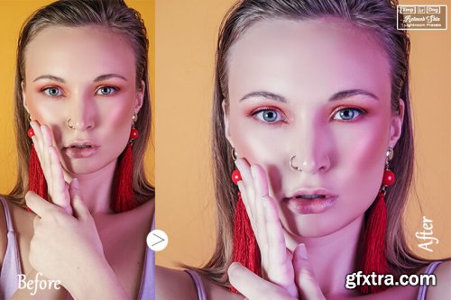 Skin Retouch Lightroom Presets