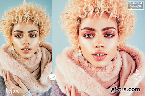 Skin Retouch Lightroom Presets