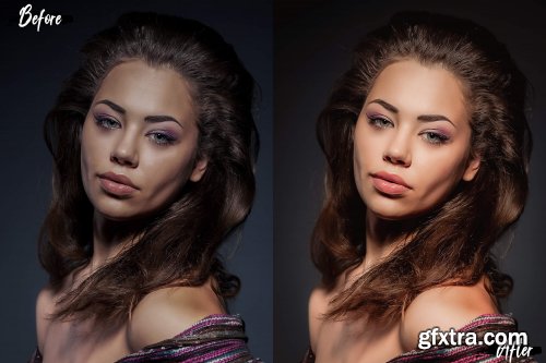 18 Perfect Skin Photoshop Actions, ACR and LUT presets, skin retouch