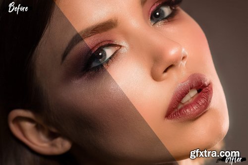 18 Perfect Skin Photoshop Actions, ACR and LUT presets, skin retouch