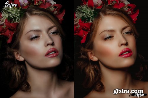 18 Perfect Skin Photoshop Actions, ACR and LUT presets, skin retouch