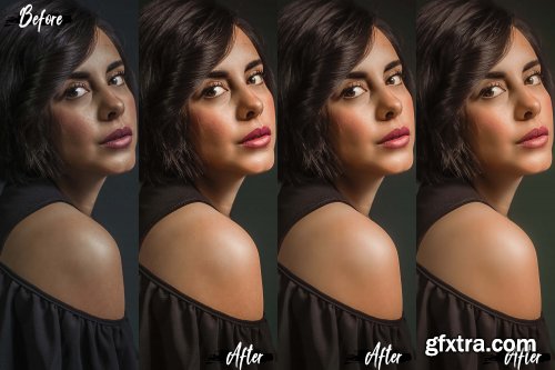 18 Perfect Skin Photoshop Actions, ACR and LUT presets, skin retouch