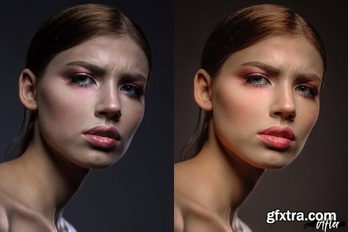 18 Perfect Skin Photoshop Actions, ACR and LUT presets, skin retouch