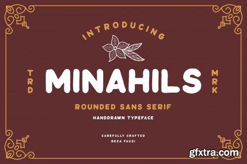 Minahils - Vintage Sans Font