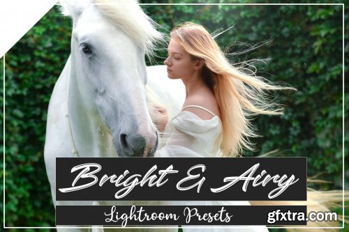 Bright and Airy Lightroom Presets