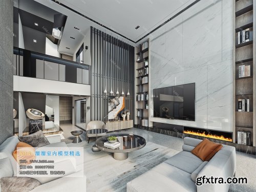 Modern Style Livingroom 34 (2019)