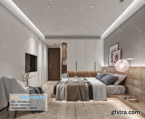 Modern Style Bedroom 49 (2019)