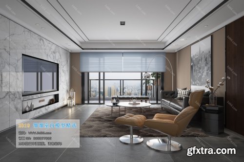 Modern Style Livingroom 36 (2019)