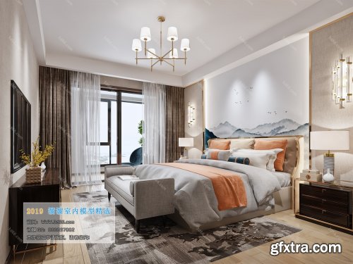 Modern Style Bedroom 51 (2019)